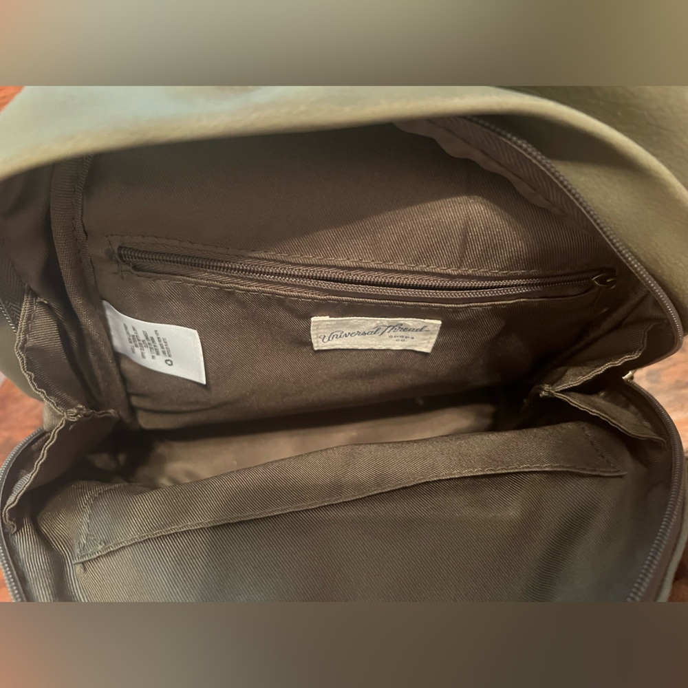 Universal Thread Olive Green Backpack - image 4